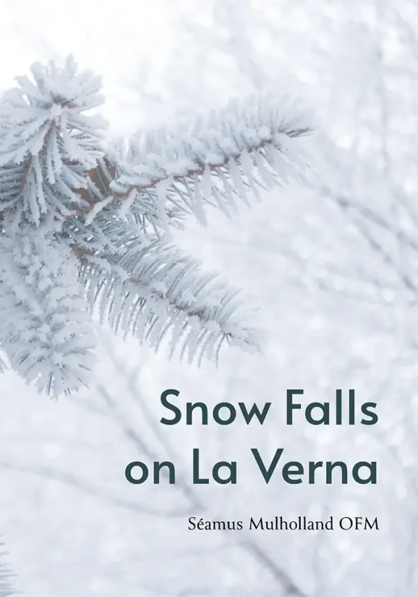 Snow Falls on La Verna