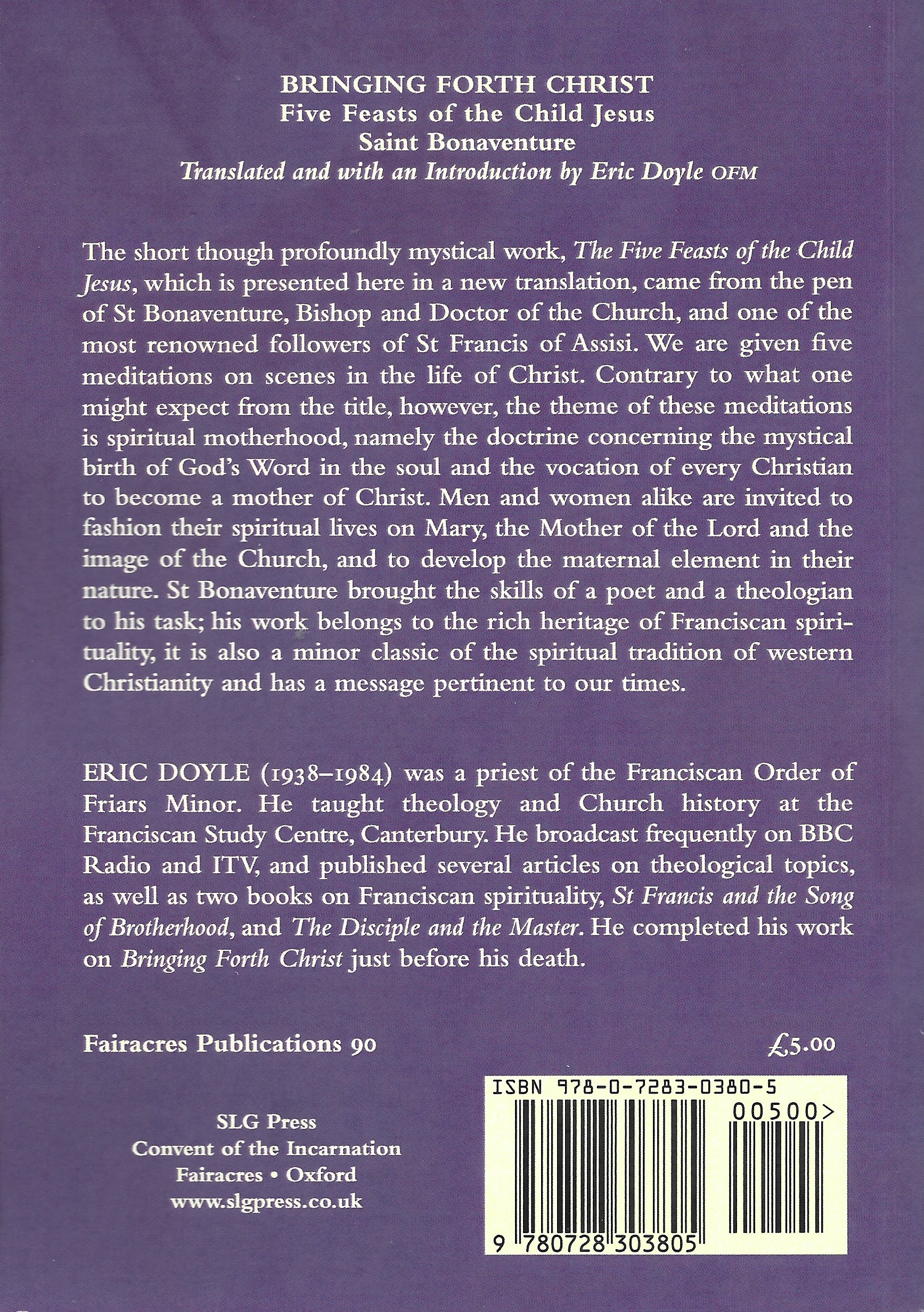 Bringing Forth Christ - Image 2