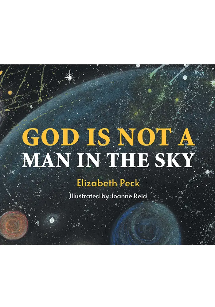 God Is Not A Man In The Sky