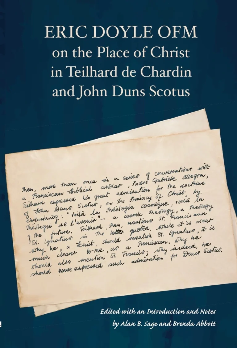 Teilhard and Scotus