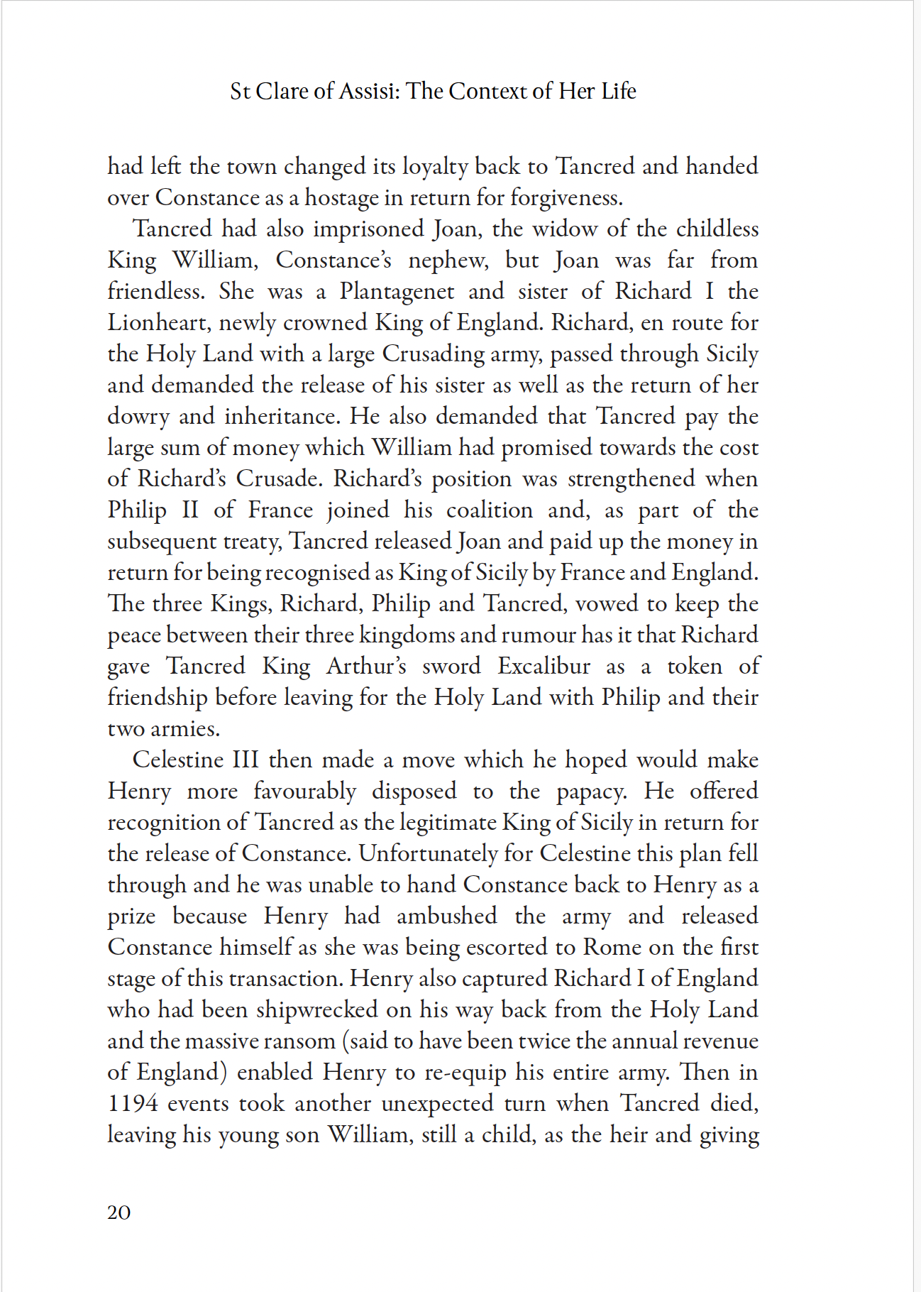 Saint Clare of Assisi Volume 2 - Image 7